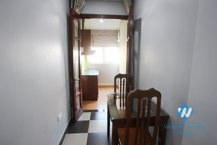 Budget nice studio for rent on Lac Long Quan Street, Tay Ho District, Ha Noi